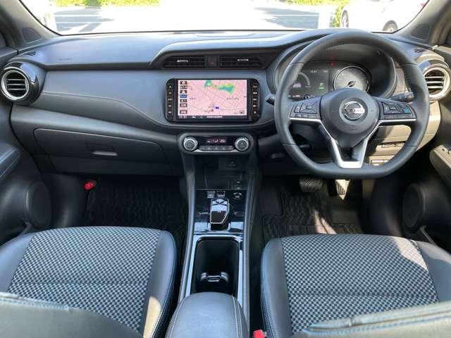 キックス 1.2 X FOUR (e-POWER) 4WD 純正大型画面ナビアラウンドビューモニター ナビTV LEDライト 踏み間違い防止 アラウンドビュ- ETC 盗難防止システム 車線逸脱警報 インテリキー バックモニター ワンオーナー オートエアコン 4WD アイドリングストップ メモリーナビ(4枚目)