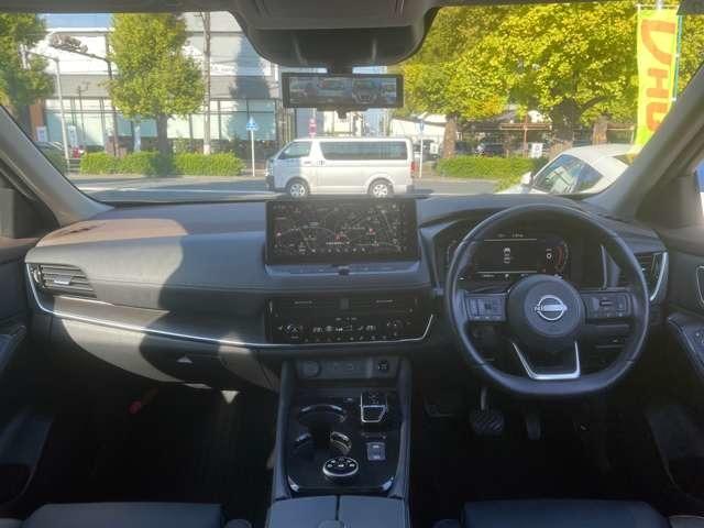 シンプルで使いやすい運転席まわり