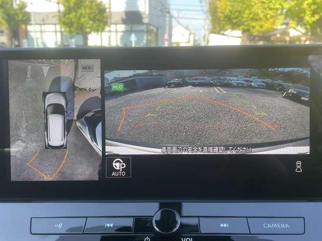 老若男女問わず大変好評です　アラウンドビューモニターつきです