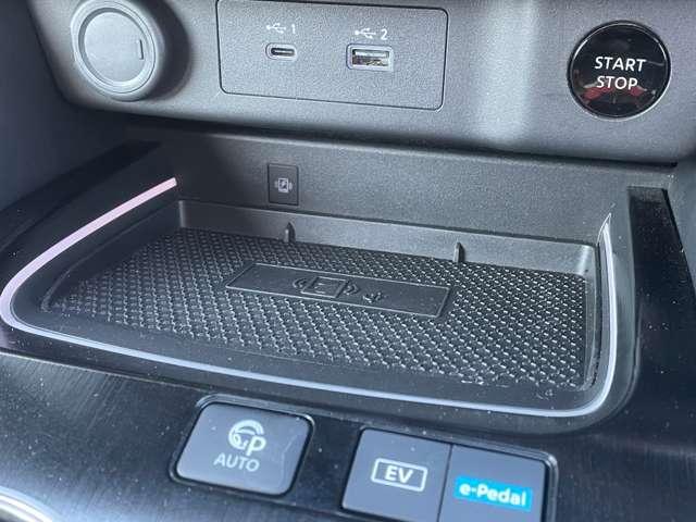 スマホ充電が可能です♪