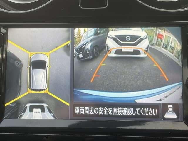 ノート １．２　メダリスト　純正メモリーナビアラウンドビューモニター　寒冷地仕様　イモビライザー　Ａストップ　インテリキー　オートエアコン　左右エアバック　バックビューモニター　メモリーナビ　ＥＴＣ　１オーナー　ナビＴＶ　パワーウインドー　パワステ　運転席エアバッグ（3枚目）