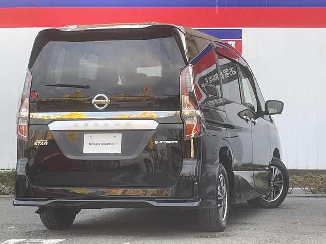 セレナ １．２　ｅ－ＰＯＷＥＲ　ハイウェイスター　Ｖ　純正大型画面ナビプロパイロットＡＶＭ　３６０°カメラ　エマジェンシーブレーキ　１オナ　スマキー　ＬＥＤ　レーンアシスト　点検記録簿付　ＥＴＣ　ドラレコ　Ａストップ　イモビ　フルオートエアコン　アルミホイール　エアバック　メモリーナビ（2枚目）