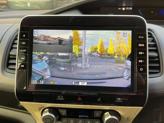 セレナ １．２　ｅ－ＰＯＷＥＲ　ハイウェイスター　Ｖ　純正大型画面ナビプロパイロットＡＶＭ　３６０°カメラ　エマジェンシーブレーキ　１オナ　スマキー　ＬＥＤ　レーンアシスト　点検記録簿付　ＥＴＣ　ドラレコ　Ａストップ　イモビ　フルオートエアコン　アルミホイール　エアバック　メモリーナビ（9枚目）