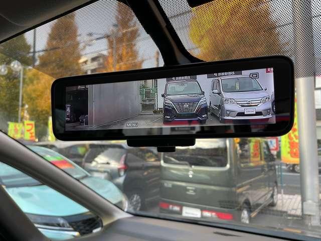 セレナ １．２　ｅ－ＰＯＷＥＲ　ハイウェイスター　Ｖ　純正大型画面ナビプロパイロットＡＶＭ　３６０°カメラ　エマジェンシーブレーキ　１オナ　スマキー　ＬＥＤ　レーンアシスト　点検記録簿付　ＥＴＣ　ドラレコ　Ａストップ　イモビ　フルオートエアコン　アルミホイール　エアバック　メモリーナビ（10枚目）