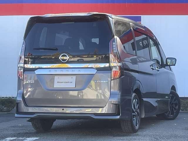 セレナ 1.2 e-POWER ハイウェイスター V 純正大型画面ナビ後席Mプロパイロット 360°カメラ エマジェンシーブレーキ 1オナ スマキー LED レーンアシスト 点検記録簿付 ETC ドラレコ Aストップ イモビ フルオートエアコン アルミホイール エアバック メモリーナビ(2枚目)