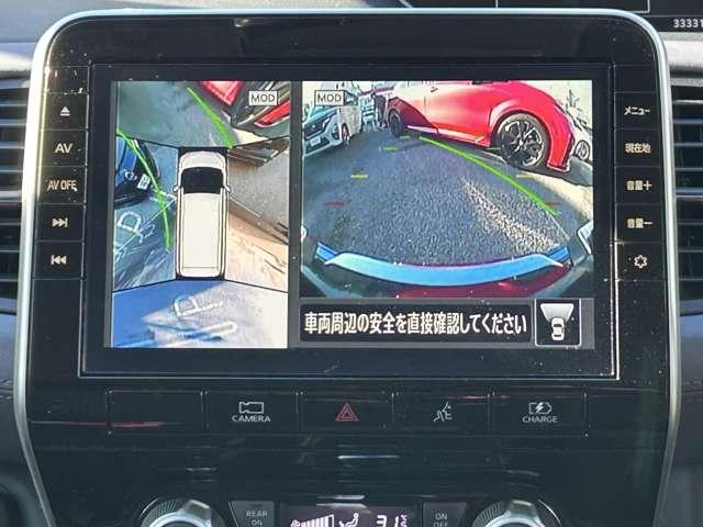 セレナ 1.2 e-POWER ハイウェイスター V 純正大型画面ナビ後席Mプロパイロット 360°カメラ エマジェンシーブレーキ 1オナ スマキー LED レーンアシスト 点検記録簿付 ETC ドラレコ Aストップ イモビ フルオートエアコン アルミホイール エアバック メモリーナビ(5枚目)