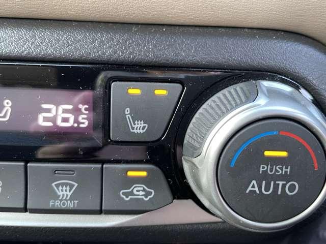 キックス １．２　Ｘ　ツートーン　インテリアエディション　（ｅ－ＰＯＷＥＲ）　純正大型画面ナビアラウンドビューモニター　レーダークルーズ　被害軽減ブレーキ　ＬＥＤヘッドライト　アラウンドビューモニター　インテリジェントキー　ドラレコ　アイドリングストップ　ＥＴＣ　メモリ－ナビ　エアコン　パワステ　キーレス　ＡＢＳ（9枚目）