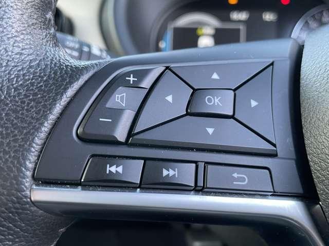 キックス １．２　Ｘ　ツートーン　インテリアエディション　（ｅ－ＰＯＷＥＲ）　純正大型画面ナビアラウンドビューモニター　レーダークルーズ　被害軽減ブレーキ　ＬＥＤヘッドライト　アラウンドビューモニター　インテリジェントキー　ドラレコ　アイドリングストップ　ＥＴＣ　メモリ－ナビ　エアコン　パワステ　キーレス　ＡＢＳ（17枚目）