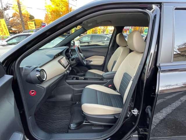 キックス １．２　Ｘ　ツートーン　インテリアエディション　（ｅ－ＰＯＷＥＲ）　純正大型画面ナビアラウンドビューモニター　レーダークルーズ　被害軽減ブレーキ　ＬＥＤヘッドライト　アラウンドビューモニター　インテリジェントキー　ドラレコ　アイドリングストップ　ＥＴＣ　メモリ－ナビ　エアコン　パワステ　キーレス　ＡＢＳ（20枚目）