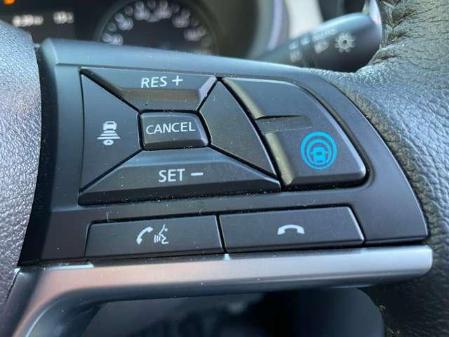 キックス １．２　Ｘ　ツートーン　インテリアエディション　（ｅ－ＰＯＷＥＲ）　純正大型画面ナビＡＶＭプロパイロット　レーダークルーズ　被害軽減ブレーキ　ＬＥＤヘッドライト　アラウンドビューモニター　インテリジェントキー　ドラレコ　アイドリングストップ　ＥＴＣ　メモリ－ナビ　エアコン　パワステ　キーレス　ＡＢＳ（15枚目）