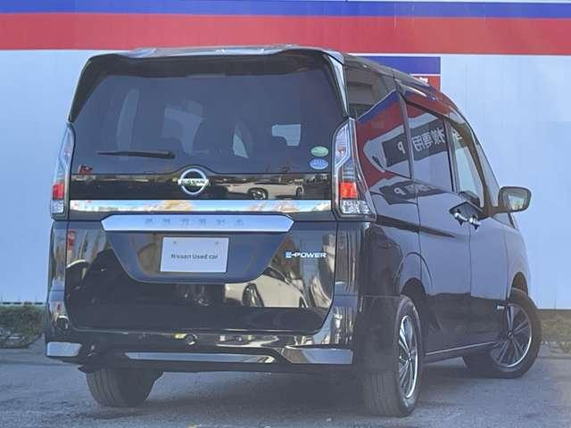 セレナ 1.2 e-POWER X 純正大型画面ナビバックモニター エマ-ジェンシ-ブレ-キ ドライブレコーダー オートクルーズコントロール 全周囲カメラ ワンオーナー スマートキー ETC オートエアコン メモリーナビ ナビTV レーンキープアシスト(2枚目)