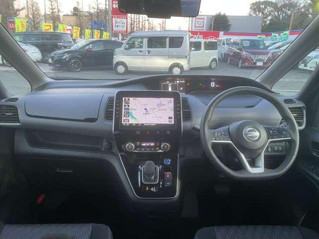 セレナ 1.2 e-POWER ハイウェイスター V 純正大型画面ナビ後席モニターAVM 360°カメラ エマジェンシーブレーキ 1オナ スマキー LED レーンアシスト 点検記録簿付 ETC ドラレコ Aストップ イモビ フルオートエアコン アルミホイール エアバック メモリーナビ(4枚目)