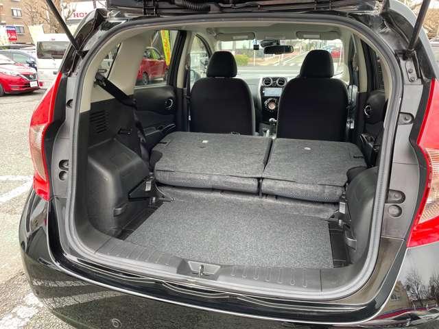 ノート １．２　Ｘ　ＤＩＧ－Ｓ　純正メモリーナビアラウンドビューモニター　エマージェンシブレーキ　アイドリングストップ機能　左右エアバック　イモビ　ＡＡＣ　スマキー　レーンアシスト　ＥＴＣ　整備記録簿　パワーウィンドウ　ドライブレコーダー　ＡＢＳ　キーフリー　１オーナー（18枚目）