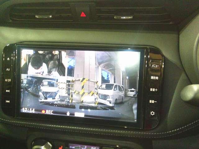 キックス １．２　Ｘ　ＦＯＵＲ　（ｅ－ＰＯＷＥＲ）４ＷＤシートヒーター　ナビＴＶ　ＬＥＤライト　踏み間違い防止　アラウンドビュ－　ＥＴＣ　盗難防止システム　車線逸脱警報　インテリキー　バックモニター　ワンオーナー　オートエアコン　４ＷＤ　アルミホイール　メモリーナビ（7枚目）
