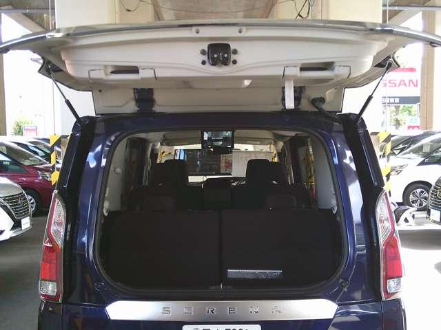 セレナ 2.0 G 純正大画面ナビ後席モニターAVM Dレコ ETC スマートキー バックカメラ ETC ドライブレコーダー ワンオーナー アルミホイール 記録簿 オートエアコン メモリーナビ ナビTV パワーウインドウ 盗難防止システム アラウンドモニタ 衝突被害軽減(18枚目)