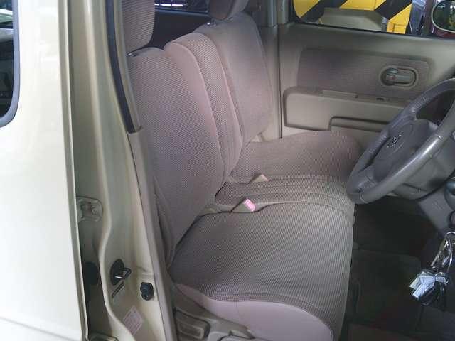 キューブ 1.4 14S プラスナビHDD SP バックモニターETC(11枚目)