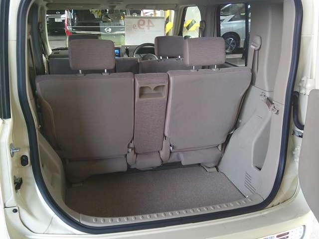 キューブ 1.4 14S プラスナビHDD SP バックモニターETC(13枚目)
