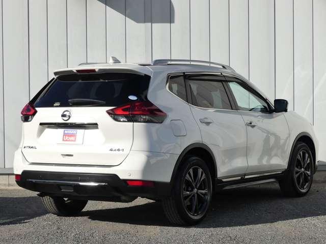 エクストレイル 2.0 20Xi Vセレクション 2列車 4WD 踏み間違い防止 盗難防止 全周囲モニター オールモード4WD レーダークルーズ ETC 1オナ アルミ メモリーナビ スマートキー バックモニター ABS オートエアコン ナビTV ドラレコ(2枚目)