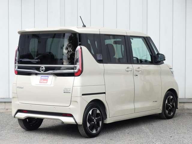 ルークス 660 ハイウェイスターX 純正大画面ナビTV ドラレコ 衝突被害軽減ブレ-キ マルチビューカメラ ETC スマートキー パワーウィンドウ ワンオーナー ドライブレコーダー ナビTV バックカメラ 記録簿 パワステ オートエアコン 左右エアバッグ キーフリ(2枚目)