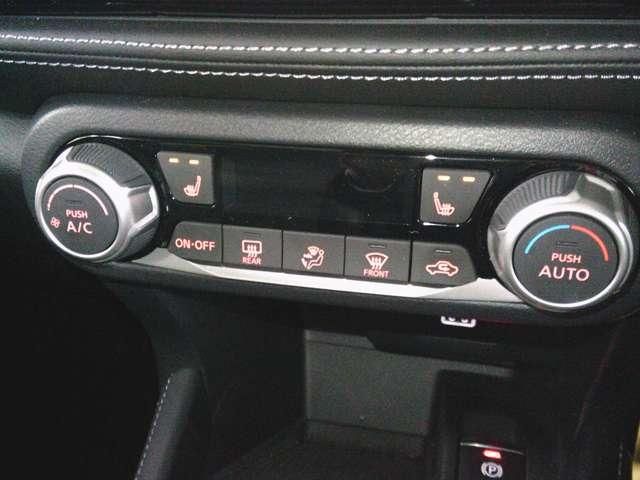 キックス 1.2 X FOUR (e-POWER)4WDシートヒーター ナビTV LEDライト 踏み間違い防止 アラウンドビュ- 試乗車UP ETC 盗難防止システム 車線逸脱警報 インテリキー バックモニター ワンオーナー オートエアコン 4WD アルミホイール(9枚目)