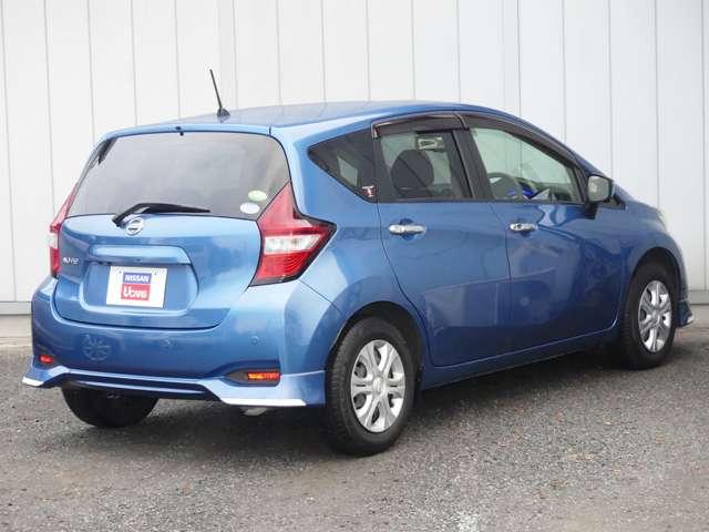 ノート １．２　Ｘ　ＤＩＧ－Ｓ　純正ナビＴＶ　踏み間違いアラウンドビューＭ　エマージェンシブレーキ　左右エアバック　イモビ　ＡＡＣ　スマキー　バックカメラ付き　サイドカメラ　ＥＴＣ　整備記録簿　パワーウィンドウ　ドライブレコーダー　ＡＢＳ　キーフリー　１オーナー　ナビＴＶ（2枚目）