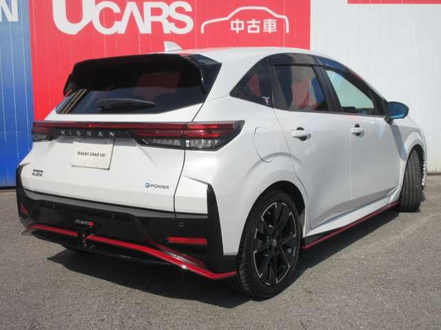 オーラ ニスモ　１．２　ＮＩＳＭＯ　◇プロパイロット◇ＮＣナビ◇アラウンドビューモニター◇スマートルームミラー◇シート・ステアリングヒーター◇ＬＥＤライト◇ＥＴＣ２．０◇寒冷地仕様◇（2枚目）
