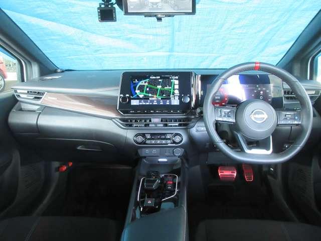 オーラ ニスモ　１．２　ＮＩＳＭＯ　◇プロパイロット◇ＮＣナビ◇アラウンドビューモニター◇スマートルームミラー◇シート・ステアリングヒーター◇ＬＥＤライト◇ＥＴＣ２．０◇寒冷地仕様◇（3枚目）