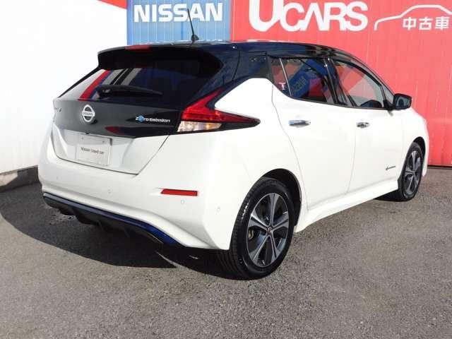 リーフ e+ G ◇プロパイロット◇専用メモリーナビ◇アラウンドビューモニター◇本革シート◇BOSEサウンドシステム◇シート・ステアリングヒーター◇寒冷地仕様◇(2枚目)