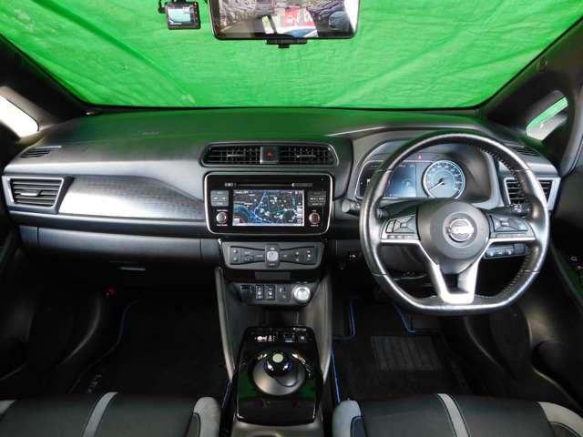 リーフ e+ G ◇プロパイロット◇専用メモリーナビ◇アラウンドビューモニター◇本革シート◇BOSEサウンドシステム◇シート・ステアリングヒーター◇寒冷地仕様◇(3枚目)