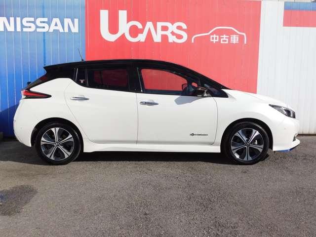 リーフ e+ G ◇プロパイロット◇専用メモリーナビ◇アラウンドビューモニター◇本革シート◇BOSEサウンドシステム◇シート・ステアリングヒーター◇寒冷地仕様◇(17枚目)