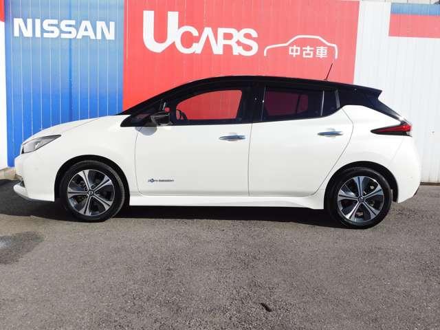 リーフ e+ G ◇プロパイロット◇専用メモリーナビ◇アラウンドビューモニター◇本革シート◇BOSEサウンドシステム◇シート・ステアリングヒーター◇寒冷地仕様◇(18枚目)