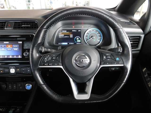 リーフ e+ G ◇プロパイロット◇専用メモリーナビ◇アラウンドビューモニター◇本革シート◇BOSEサウンドシステム◇シート・ステアリングヒーター◇寒冷地仕様◇(41枚目)