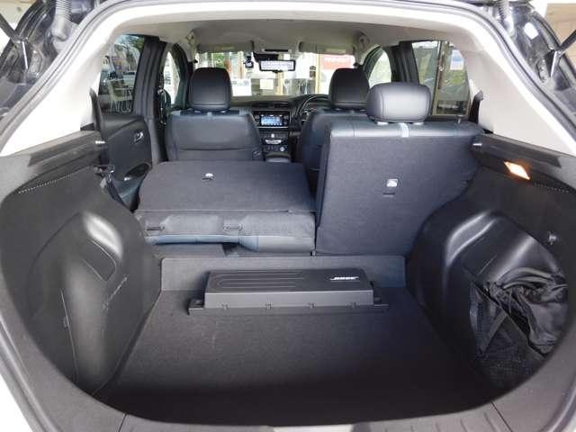 リーフ e+ G ◇プロパイロット◇専用メモリーナビ◇アラウンドビューモニター◇本革シート◇BOSEサウンドシステム◇シート・ステアリングヒーター◇寒冷地仕様◇(55枚目)