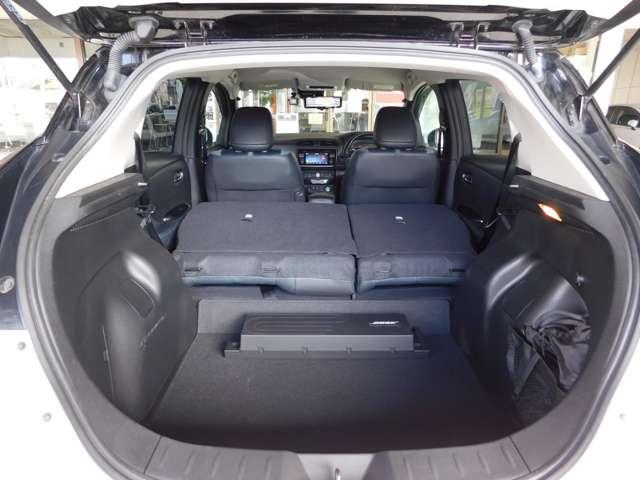 リーフ e+ G ◇プロパイロット◇専用メモリーナビ◇アラウンドビューモニター◇本革シート◇BOSEサウンドシステム◇シート・ステアリングヒーター◇寒冷地仕様◇(56枚目)