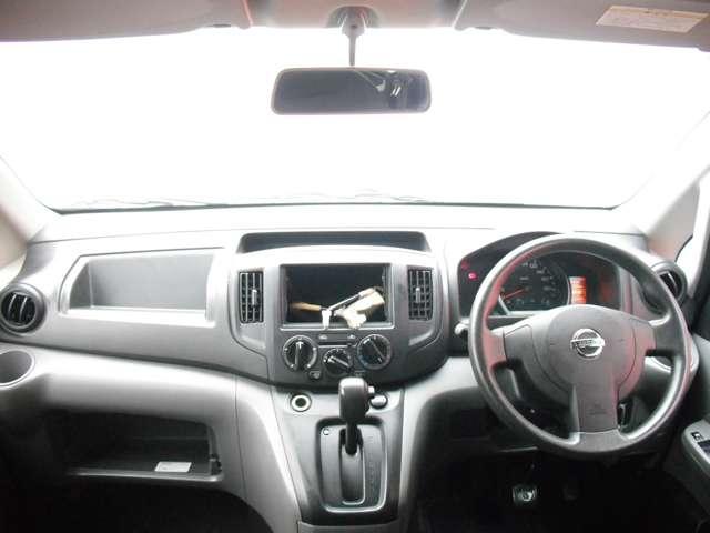 NV200バネットバン DX 1.6 DX リモコンキー・右リヤサスペンションメンバー交換歴あり・天張りあり・ワンオーナー(3枚目)