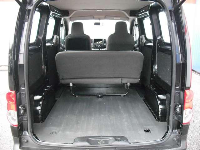 NV200バネットバン DX 1.6 DX リモコンキー・右リヤサスペンションメンバー交換歴あり・天張りあり・ワンオーナー(8枚目)