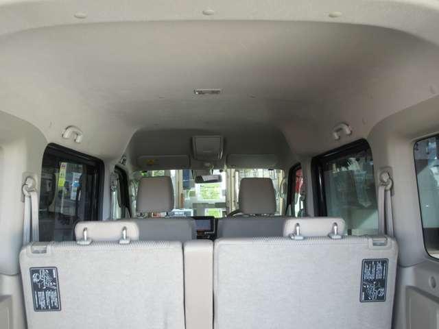 ＮＶ１００クリッパーリオ Ｇ　６６０　Ｇ　ハイルーフ　ターボ・◇雹と思われる凹み有・◇メモリーナビ（ＭＭ１１３Ｄ－Ａ）◇バックモニター◇両側オートスライドドア◇左オートステップ◇ローダウン・社外マフラー・現状になります。（46枚目）