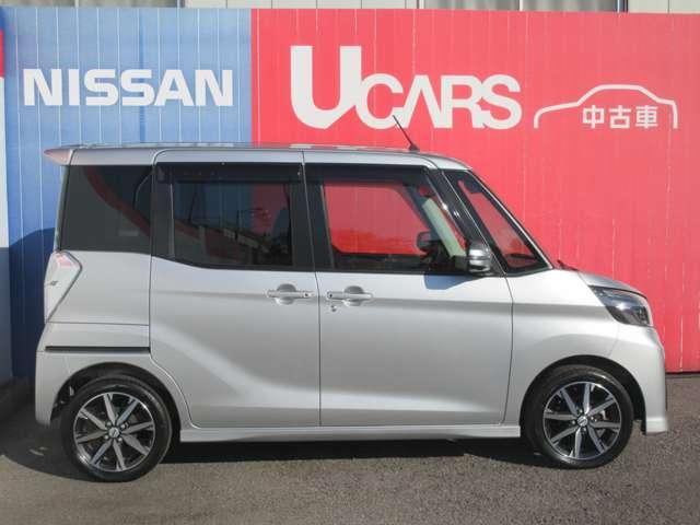 デイズルークス ハイウェイスター Gターボ 660 ハイウェイスター Gターボ ◇メモリーナビ(MM318D-W)◇アラウンドビューモニター◇両側オートスライドドア◇クルーズコントロール◇LEDライト◇ETC◇ドライブレコーダー◇(17枚目)