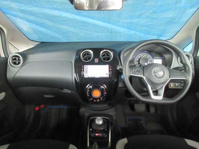 インパネ周りです。