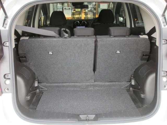 ラゲッジスペースです。