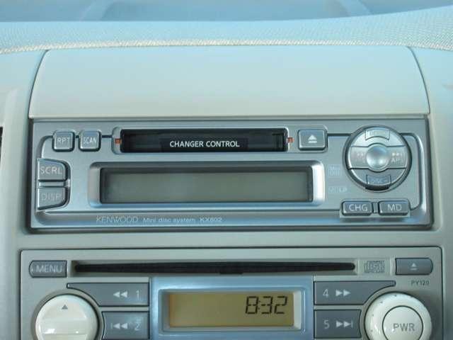 ＭＤデッキです。