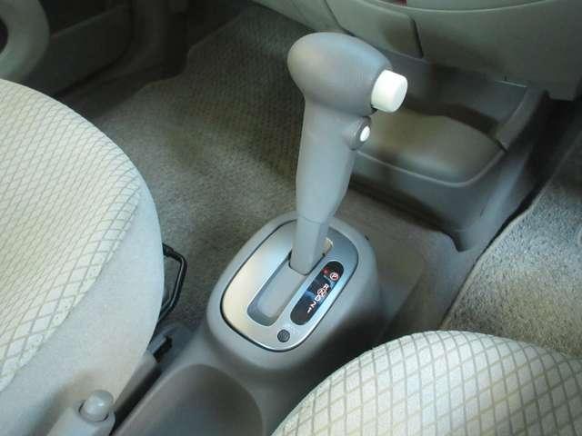 シフトレバー画像です。
