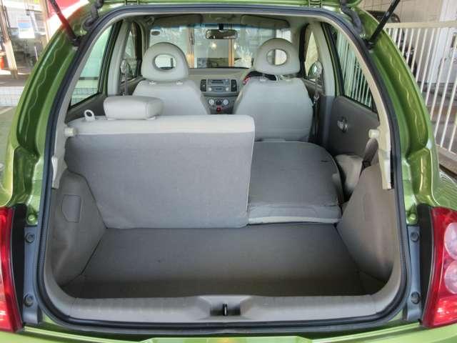 シートアレンジです。