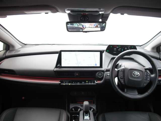 プリウス Z 2.0 プラグインハイブリッド Z TCナビ・パノラミックビューモニター・レー(3枚目)