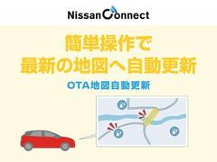 ＯＴＡ地図自動更新　ナビの地図を車の通信機（ＴＣＵ）を介して通信で自動更新します。 7