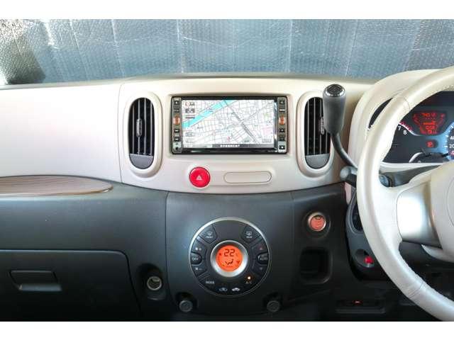 日産 キューブ １５ｇ 純正ｈｄｄナビ フルセグ バックカメラ インテリキー ガラスルーフ ｄｖｄビデオ再生 39 8万円 平成21年 09年 東京都 中古車 価格 Com