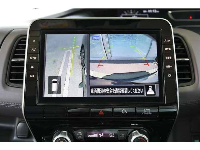 セレナ ２．０　ハイウェイスター　Ｖ　プロパイ　ナビＴＶ　後席モニター　ＬＥＤ　ワンセグ　踏み間違い衝突防止アシスト　両側オートスライドドア　ワンオーナー　車線逸脱警報　アダプティブクルーズコントロール　オートエアコン　ＬＥＤ　ナビＴＶ　ドラレコ　メモリーナビ　サイドカメラ（9枚目）