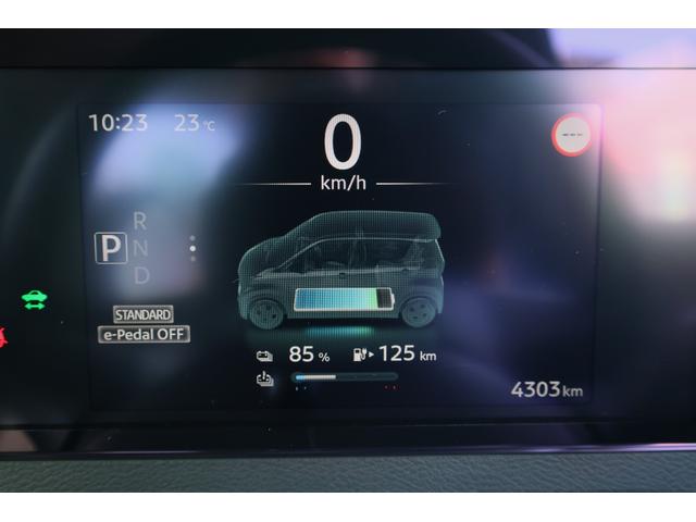 サクラ Ｘ　ナビＴＶ　ＡＶＭ　ＬＥＤ　インテリ鍵　アラウンドヴューモニター　運転席エアバック　ＡＡＣ　ＬＥＤヘッドランプ　スマートキー　レーンアシスト　盗難防止システム　禁煙車　キーレスエントリー　ワンオーナー　バックモニター　パワーステアリング（23枚目）