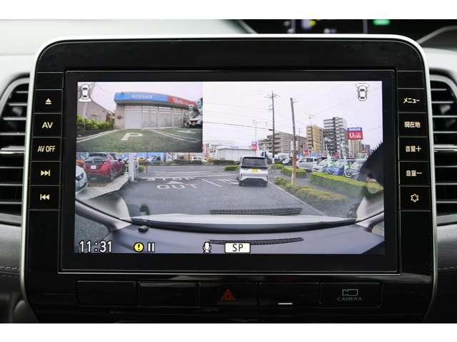セレナ ２．０　ハイウェイスター　Ｖ　プロパイ　ナビＴＶ　後席モニター　ＬＥＤ　サイドエアバッグ　アラウンドビュ－　１オナ　アルミ　衝突被害軽減　ＬＤＰ　エアバッグ　両側オートスライドドア　ＬＥＤライト　インテリジェントキー　点検記録簿　サイドカメラ　メモリーナビ　ナビＴＶ（8枚目）