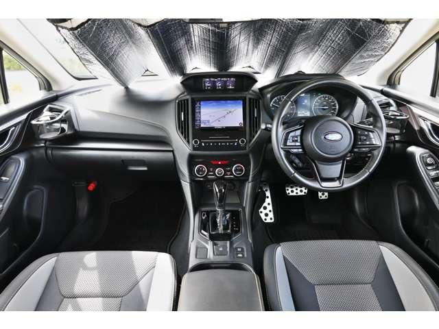 XV 2.0 アドバンス スタイル エディション 4WD 車線逸脱警報 Rカメラ LEDライト 衝突軽減システム クルーズコントロール 4WD サイドカメラ メモリーナビ スマートキー ドライブレコーダー ETC 盗難防止システム アイドリングストップ(4枚目)